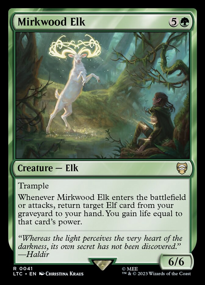 image Mirkwood Elk