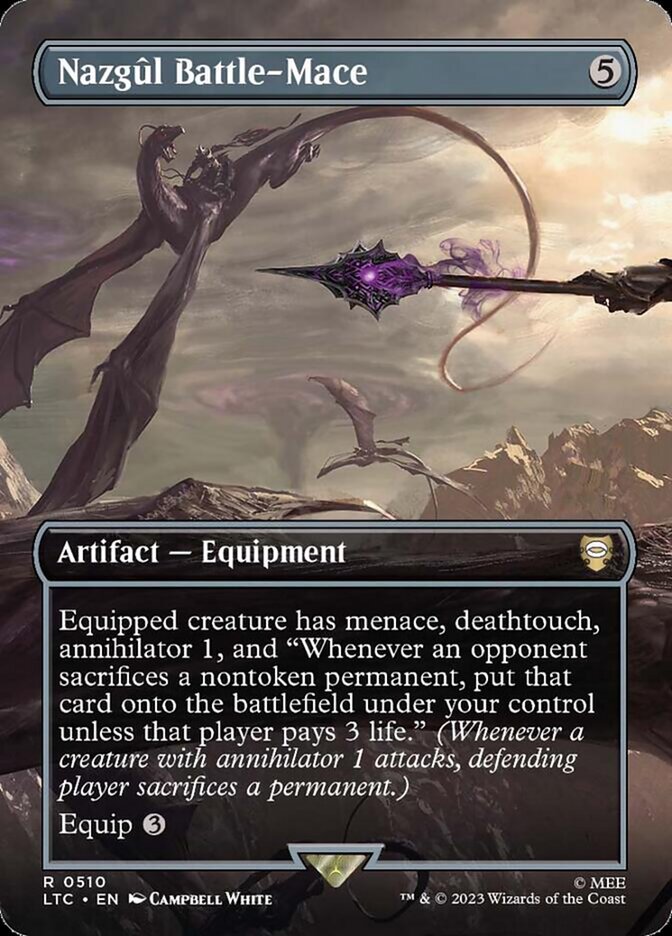image Nazgûl Battle-Mace