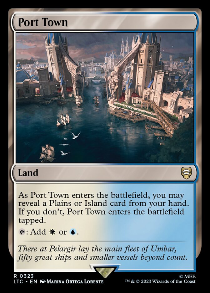 image Port Town