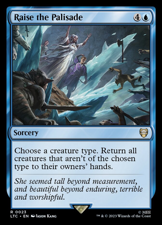 image Raise the Palisade