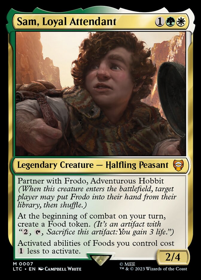 image Sam, Loyal Attendant