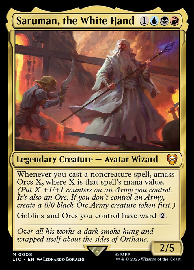 image Saruman, the White Hand