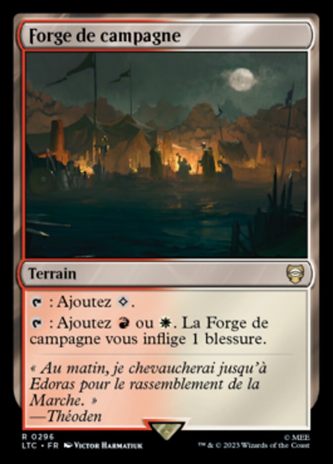 image Forge de campagne