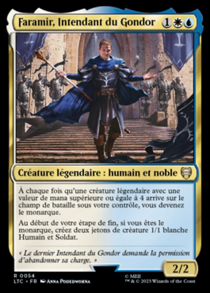 image Faramir, Intendant du Gondor