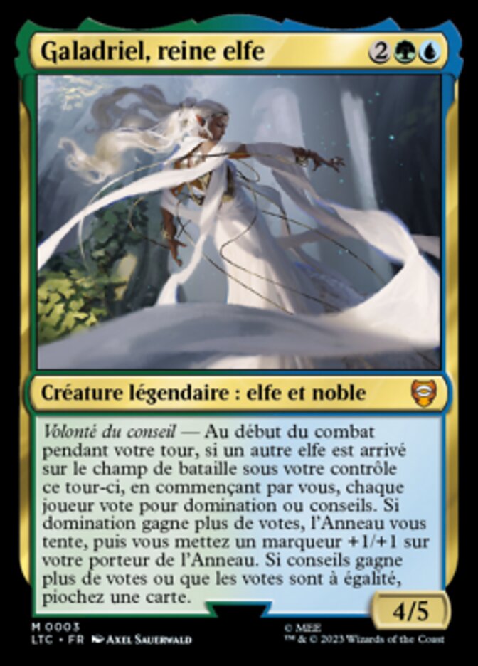 image Galadriel, reine elfe