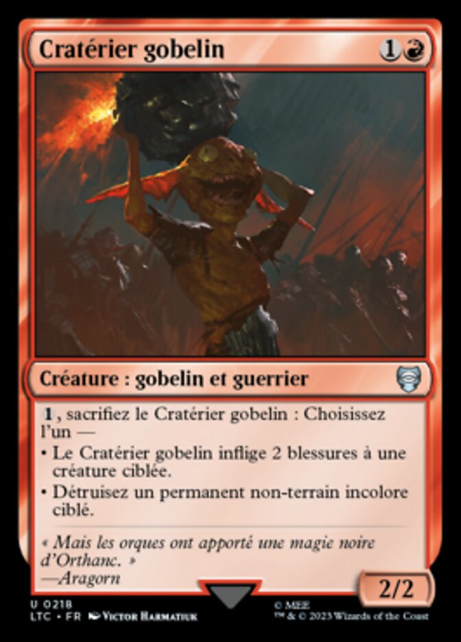 image Cratérier gobelin