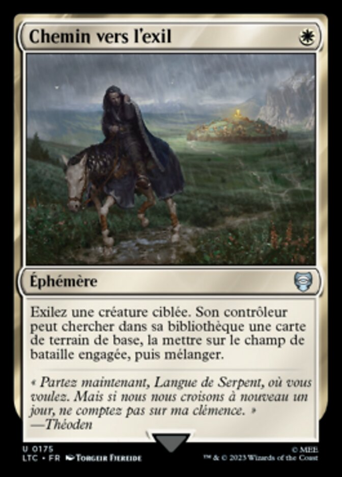 image Chemin vers l'exil