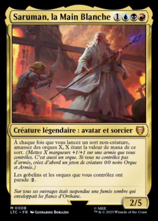 image Saruman, la Main Blanche
