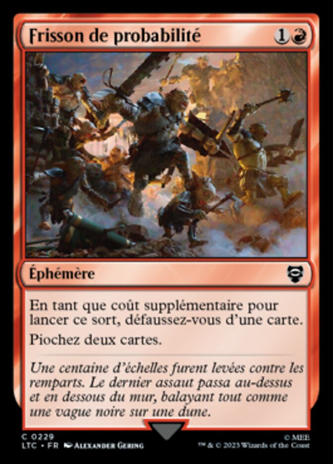 image Frisson de probabilité