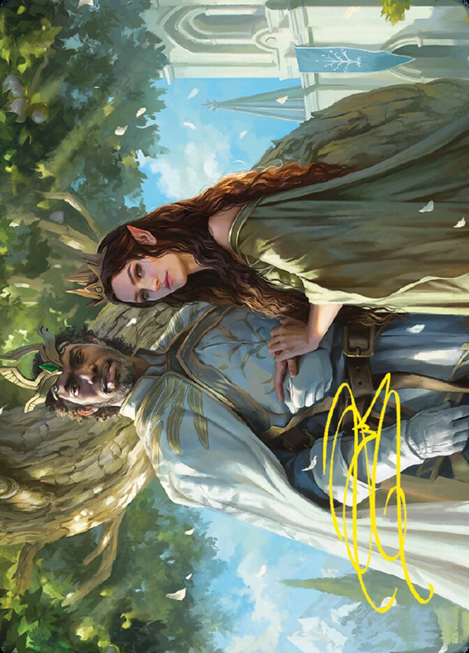 image Aragorn and Arwen, Wed // Aragorn and Arwen, Wed