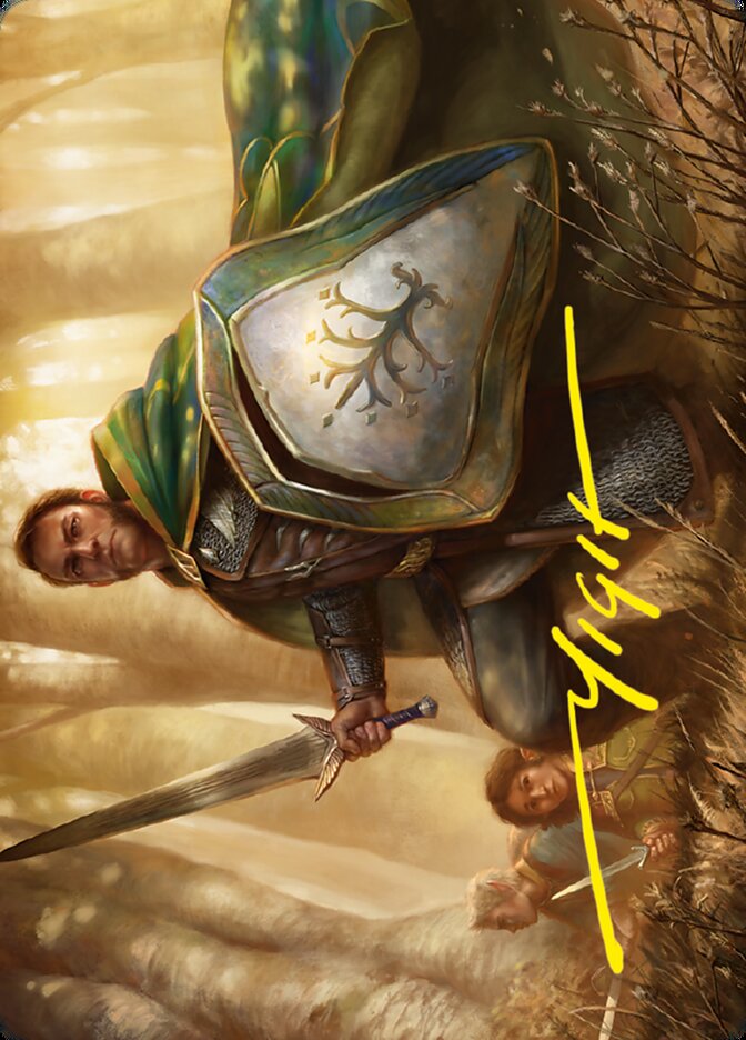 image Boromir, Warden of the Tower // Boromir, Warden of the Tower