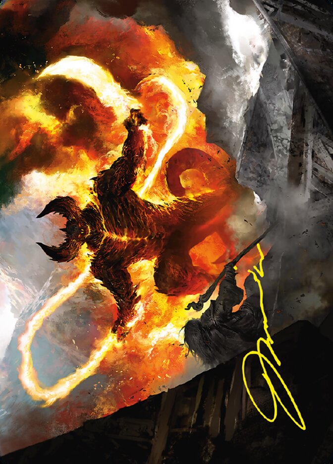 image The Balrog, Flame of Udûn // The Balrog, Flame of Udûn
