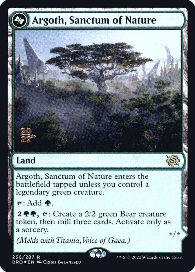 image Argoth, Sanctum of Nature