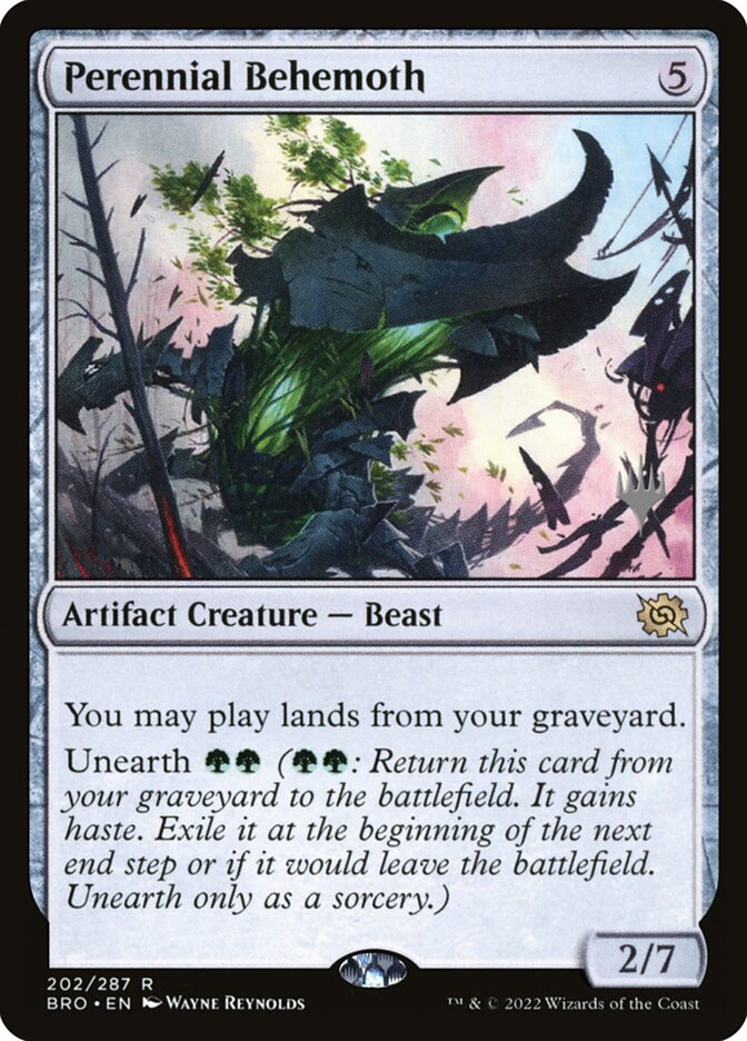 image Perennial Behemoth