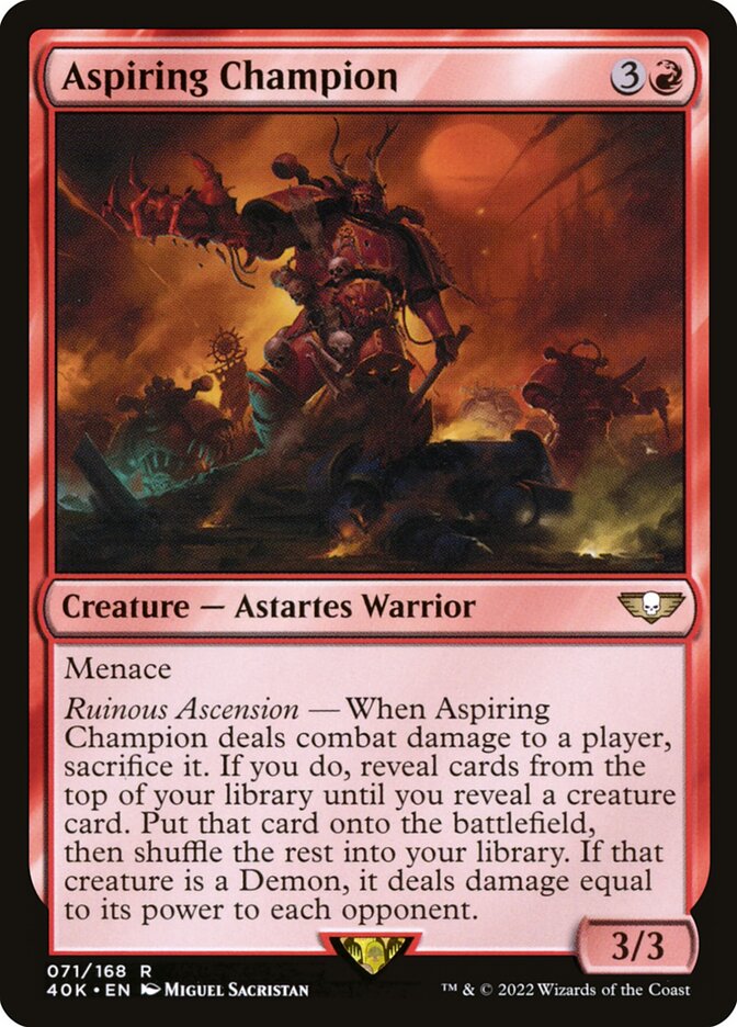 image Aspiring Champion