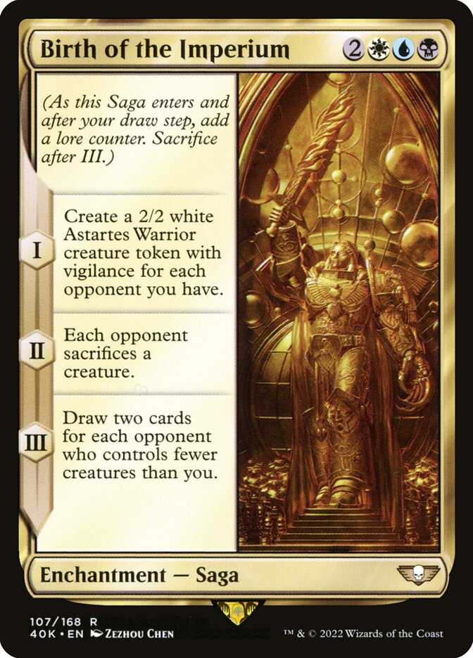 image Birth of the Imperium
