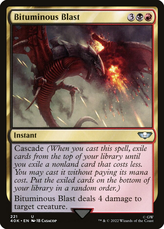 image Bituminous Blast