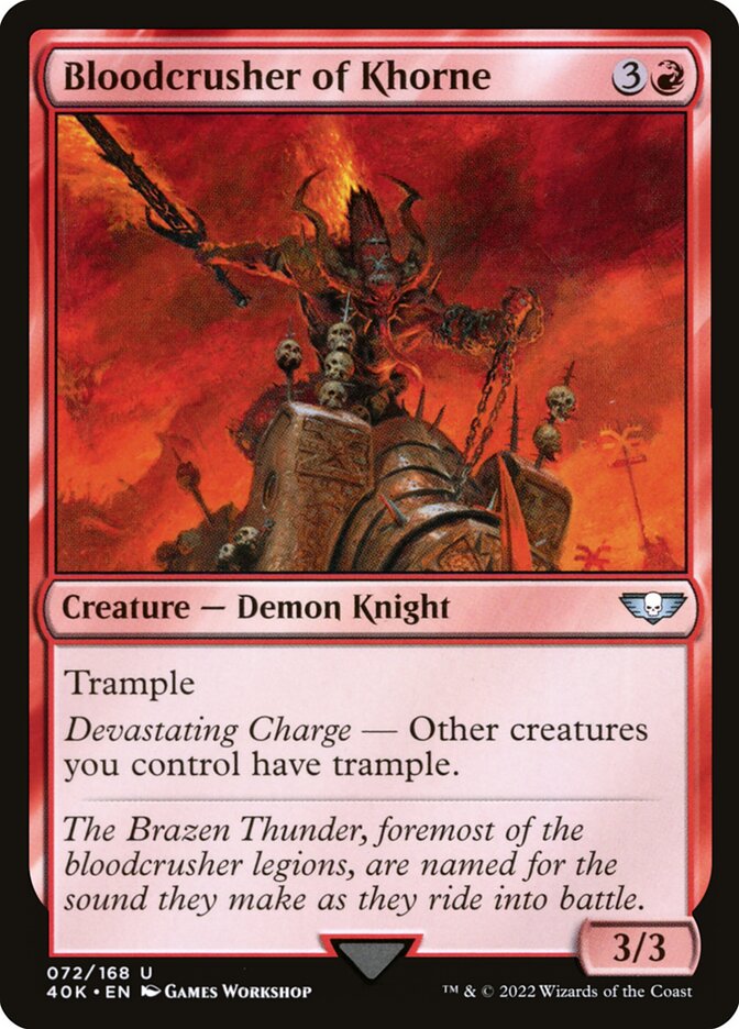 image Bloodcrusher of Khorne
