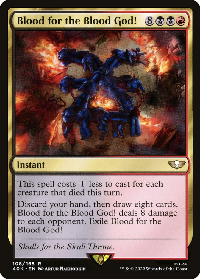 image Blood for the Blood God!