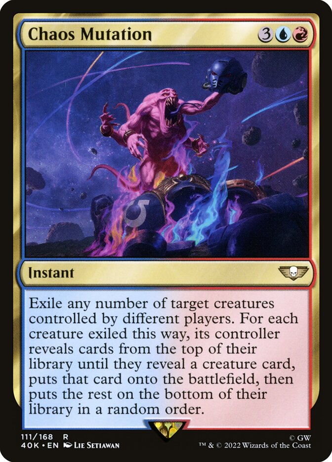 image Chaos Mutation