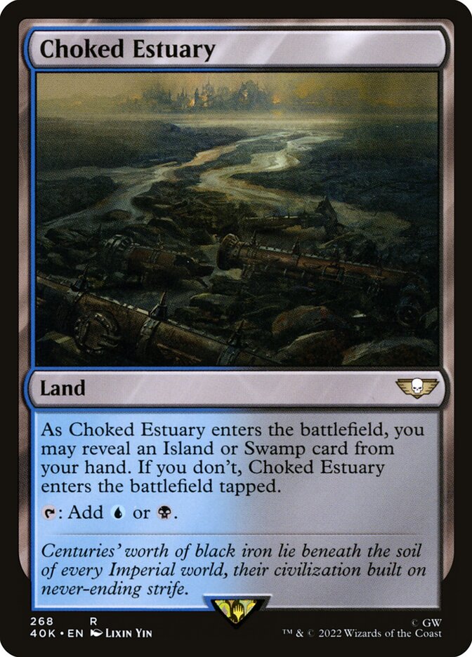 image Choked Estuary