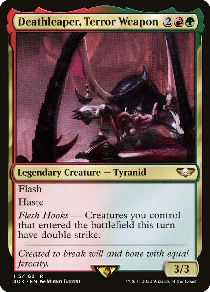 image Deathleaper, Terror Weapon