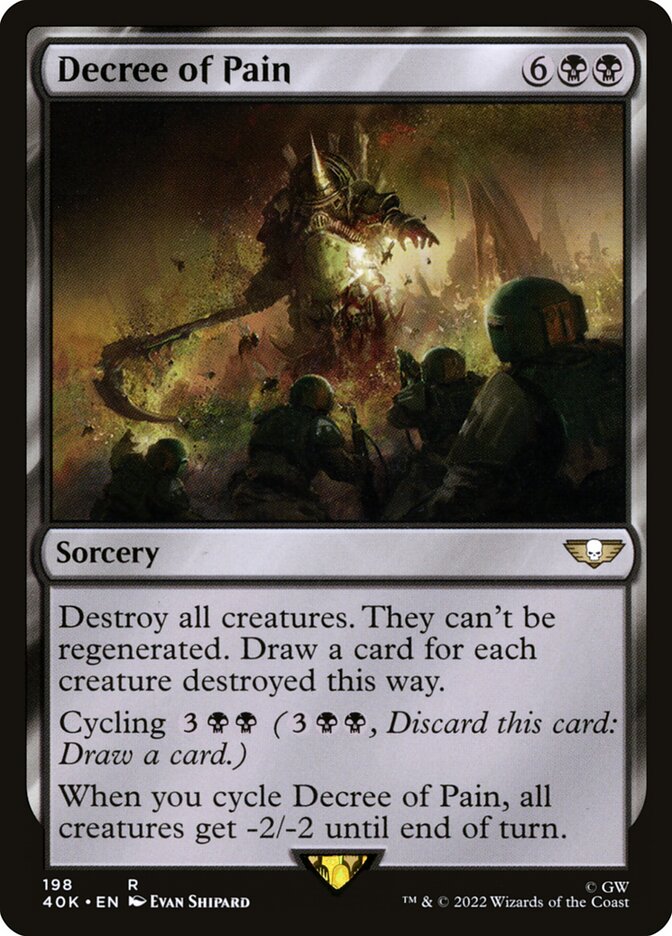 image Decree of Pain