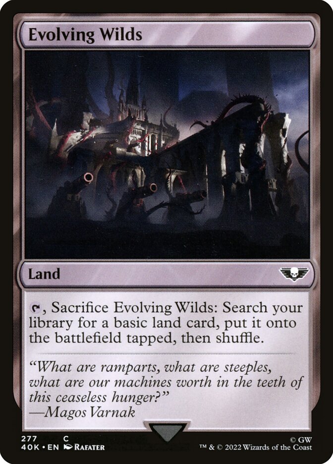 image Evolving Wilds