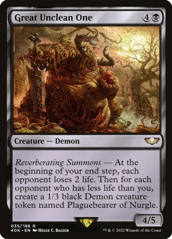 image Great Unclean One