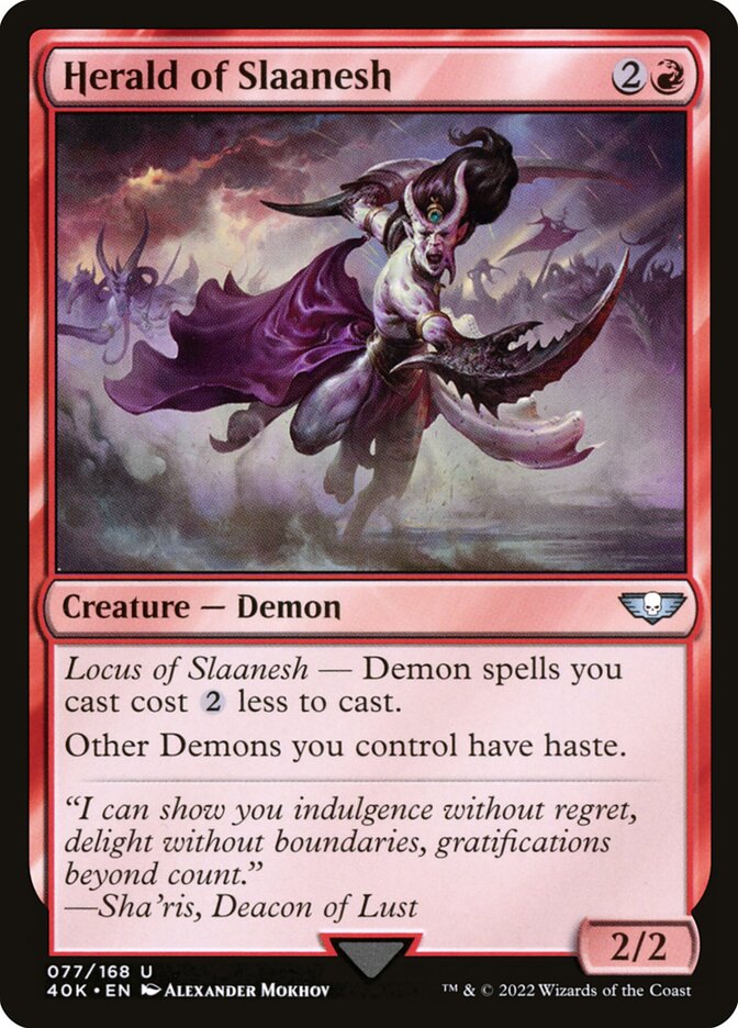 image Herald of Slaanesh