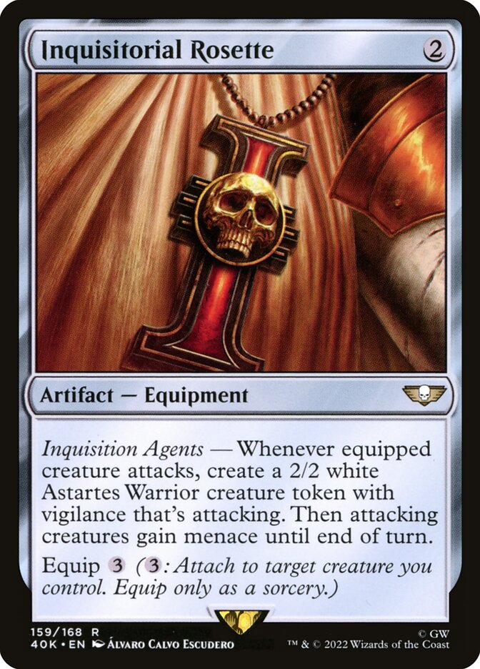 image Inquisitorial Rosette