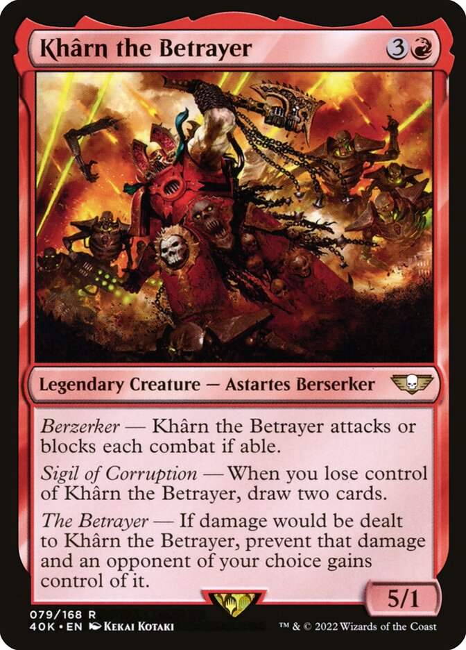 image Khârn the Betrayer