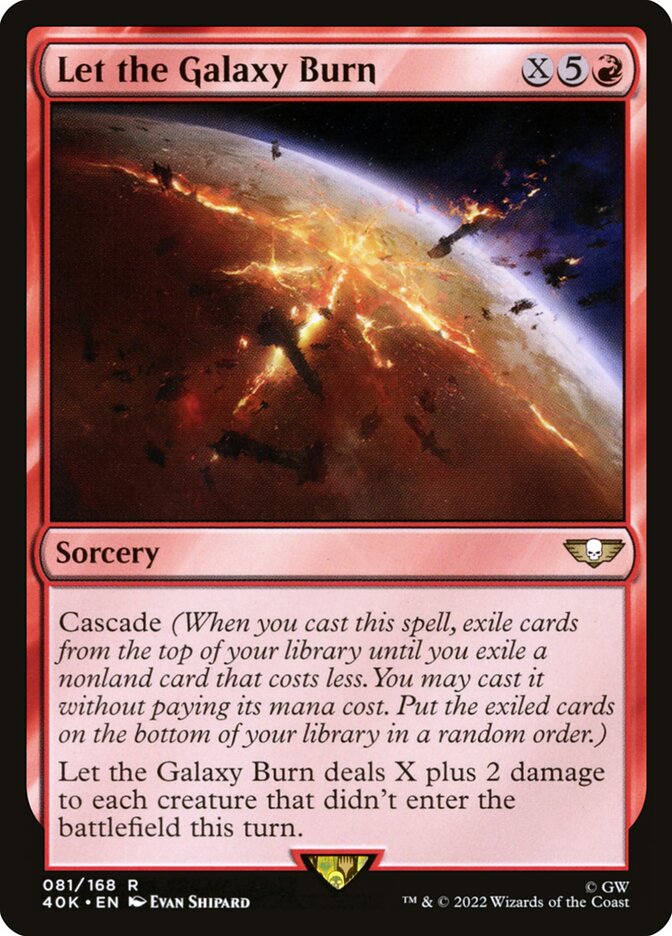 image Let the Galaxy Burn