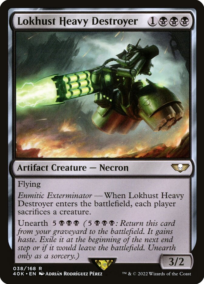 image Lokhust Heavy Destroyer