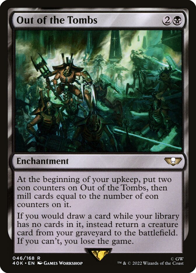 image Out of the Tombs