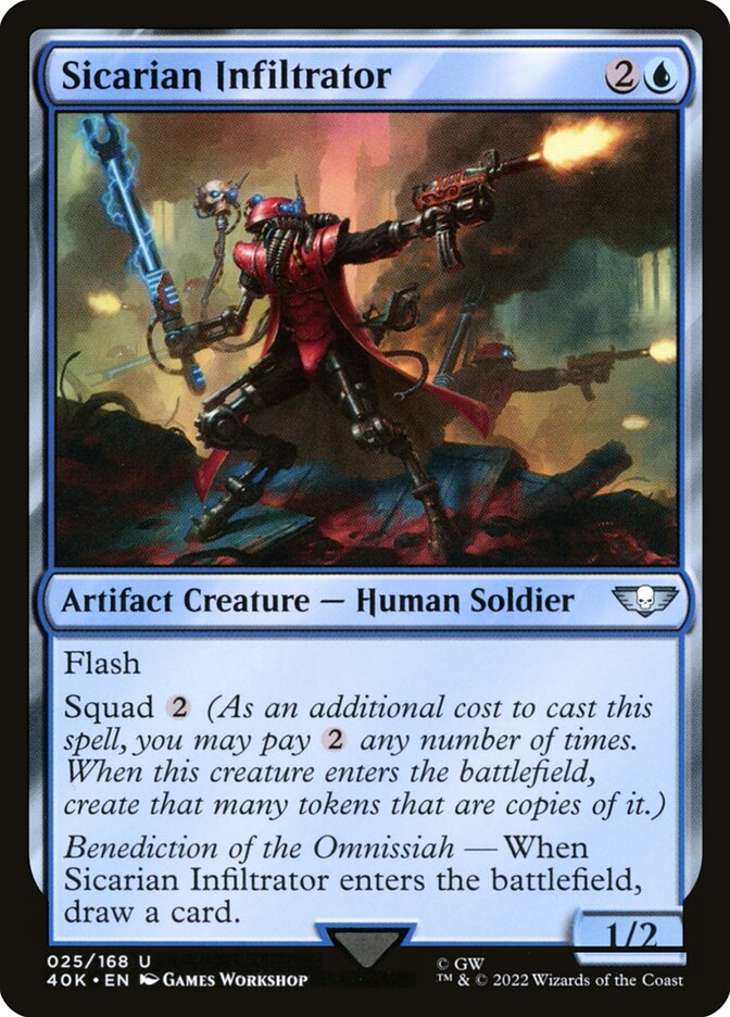 image Sicarian Infiltrator