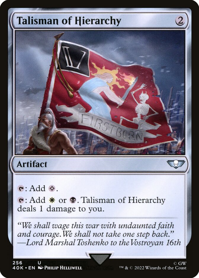 image Talisman of Hierarchy