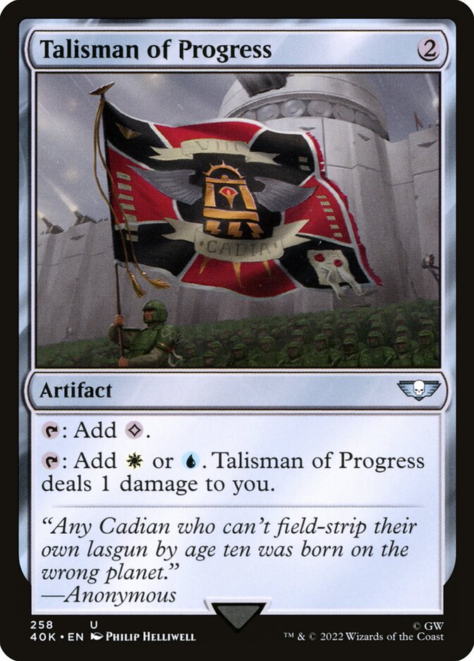 image Talisman of Progress