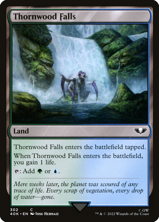 image Thornwood Falls