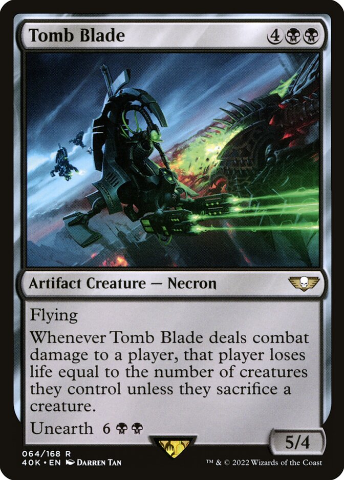 image Tomb Blade