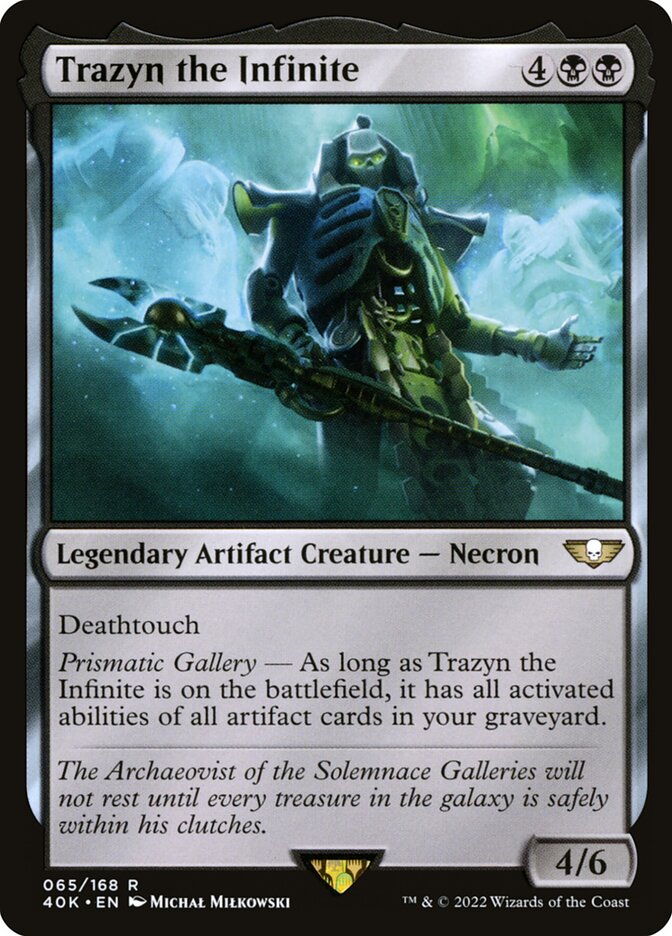 image Trazyn the Infinite