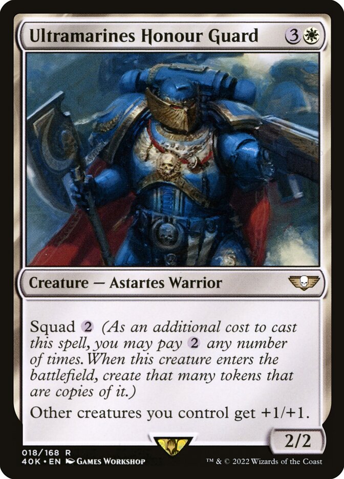 image Ultramarines Honour Guard