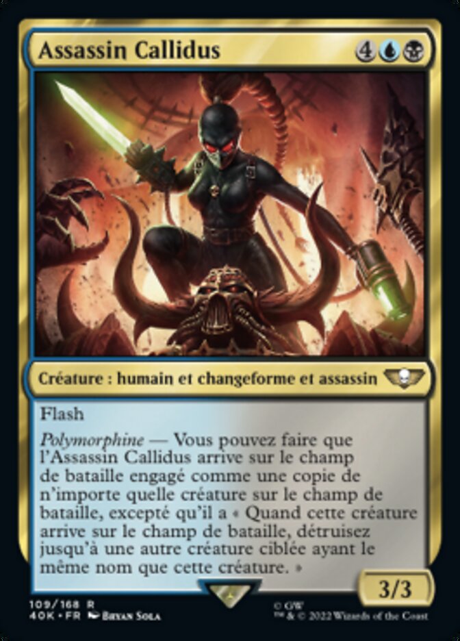 image Assassin Callidus