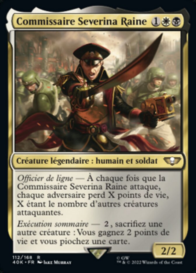 image Commissaire Severina Raine