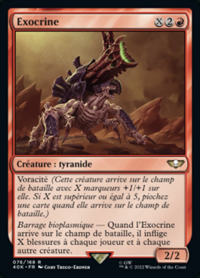 image Exocrine