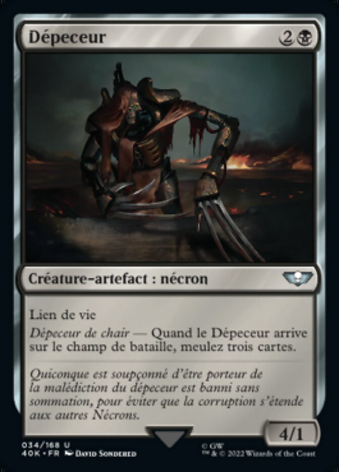 image Dépeceur