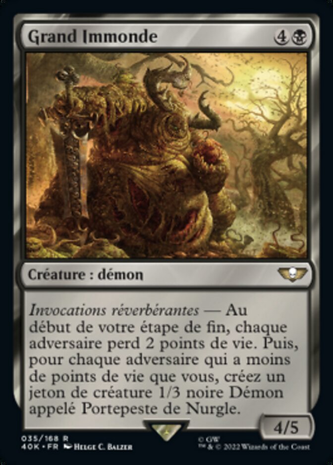 image Grand Immonde