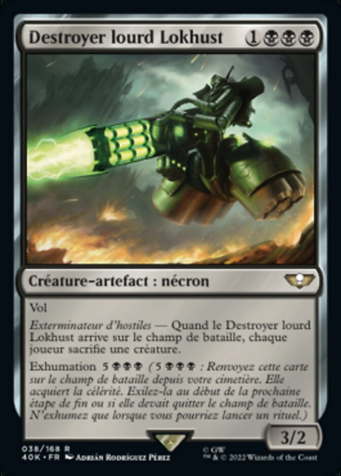 image Destroyer lourd Lokhust