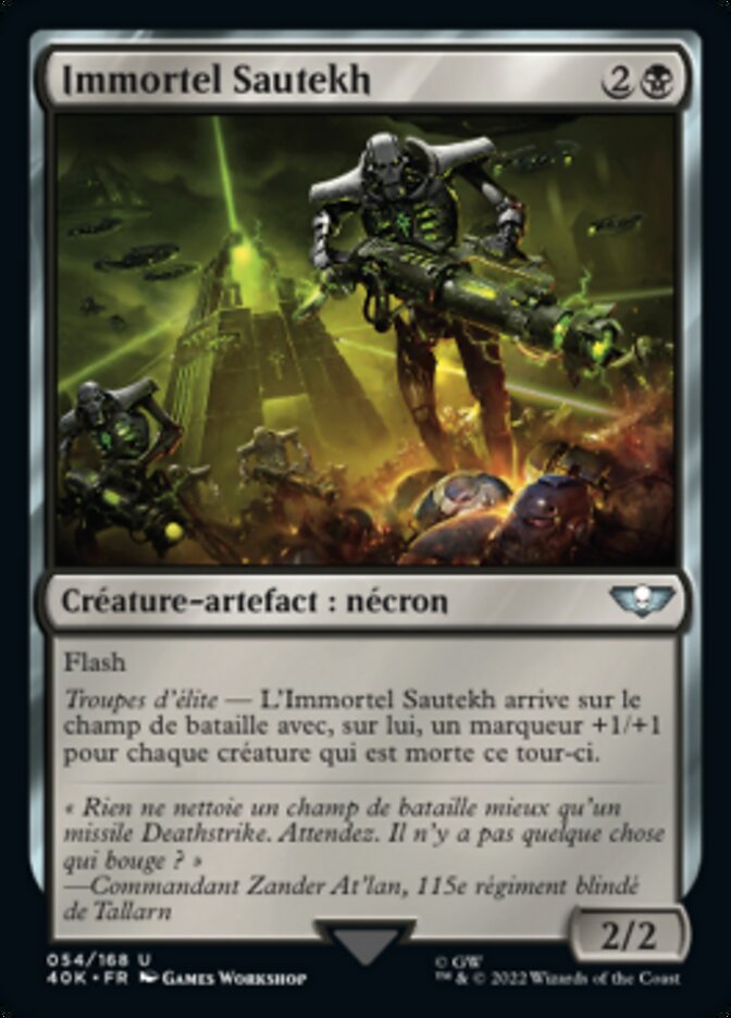image Immortel Sautekh