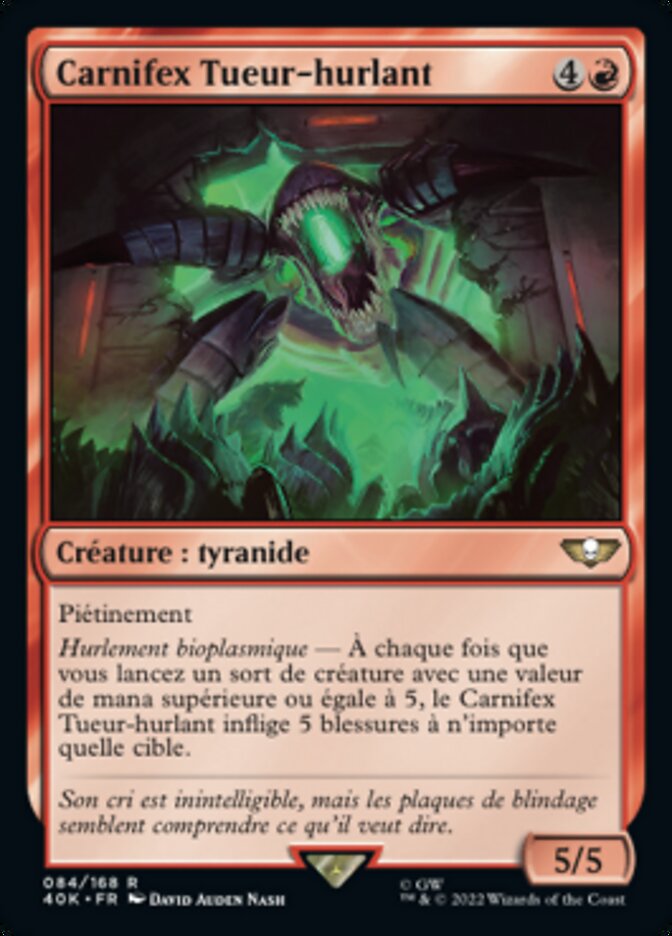 image Carnifex Tueur-hurlant